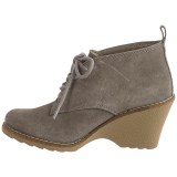 White Mountain Lambert Wedge Ankle Boots - Suede (For Women)