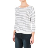 Carve Designs Meadow Shirt - Organic Cotton, Elbow Sleeve (For Women)