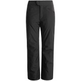 White Sierra Nylon Slider Pants - Waterproof, Insulated (For Women)