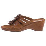 Hush Puppies Gallia Copacabana Wedge Sandals - Leather (For Women)