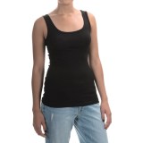 Cynthia Rowley Pima Cotton-Modal Stretch Tank Top (For Women)