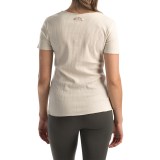 Calida Excelsior Shirt - Stretch Cotton, Short Sleeve (For Women)