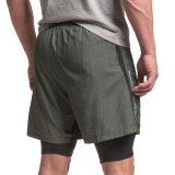 AL1VE Mesh Running Shorts - Built-In Liner (For Men)