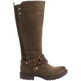 Earth Sierra Tall Boots - Leather (For Women)