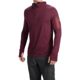 Icebreaker Compass Hoodie - Merino Wool, Zip Neck, Long Sleeve (For Men)