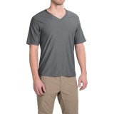 ExOfficio Give-N-Go Base Layer Top - V-Neck, Short Sleeve (For Men)