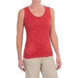 White Sierra Shiva Tank Top (For Women)