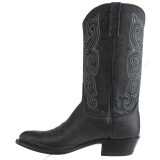 Lucchese Marsh Goat Cowboy Boots - Leather, R-Toe (For Men)