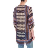 dylan Malta Tunic Shirt - 3/4 Sleeve (For Women)