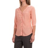 Royal Robbins Cool Mesh Tunic Shirt - 3/4 Sleeve (For Women)
