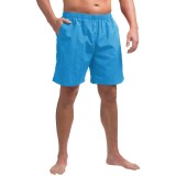 Woolrich Wading Waters Solid Swim Trunks (For Men)