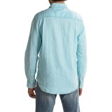 True Grit Luxe Linen Shirt - Long Sleeve (For Men)