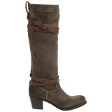Frye Jane Strappy Suede Boots (For Women)