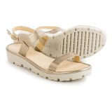 The Flexx Sun Tan Strappy Sandals - Leather (For Women)