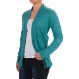 Neon Buddha Forever Young Cardigan Sweater (For Women)