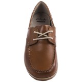Clarks Fallston Style Boat Shoes - Leather (For Men)