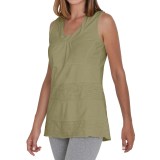 Neon Buddha Eight Days a Week Tank Top - Stretch Cotton (For Women)