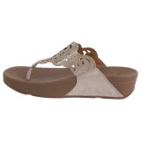 FitFlop Flora Sandals - Suede (For Women)
