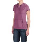 Gramicci Ziggy Hooded Shirt - UPF 20, Short Sleeve (For Women)