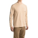 True Flies Tarpon Flow Chart Shirt - Long Sleeve (For Men)