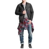 Barbour Kirknasu Waxed-Cotton Jacket (For Men)