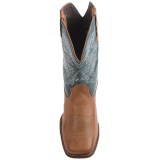 Roper Rowdy Cowboy Boots - 11”, Square Toe (For Men)