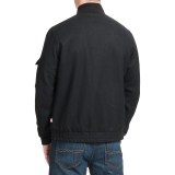 Woolrich Mill Wool Aviator Jacket (For Men)