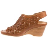 Pikolinos Capri Perforated Wedge Sandals - Leather (For Women)