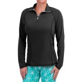 Dickies High-Performance Shirt - Zip Neck, Long Sleeve (For Women)