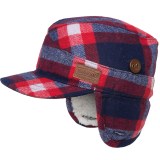 Mons Royale Woodchopper Hat - Fleece Lined, Ear Flaps (For Men and Women)