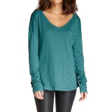 Threads 4 Thought Tennessee T-Shirt - Organic Cotton, Long Sleeve (For Women)