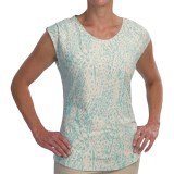 Columbia Sportswear Pedal Flats Printed T-Shirt - Short Sleeve (For Women)