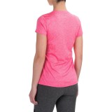 90 Degree by Reflex Fitted Shirt - V-Neck, Short Sleeve (For Women)