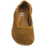 OTZ Shoes Semis Perforated Suede Ballet Flats (For Women)