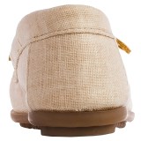 Minnetonka Canvas Moccasins (For Women)