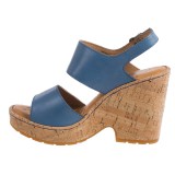 Born Annaleigh Wedge Sandals - Leather (For Women)