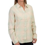 Woolrich Conundrum Shirt - Fully Lined, Long Sleeve (For Women)