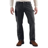 Carhartt Weathered Duck Dungaree Jeans - Double Front, Factory Seconds (For Men)