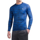 RBX Printed Compression Shirt - Long Sleeve (For Men)