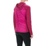 SmartWool Double Propulsion 60 Hoodie - Full Zip (For Women)
