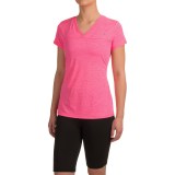 Head High Jump Mesh Shirt - Short Sleeve (For Women)