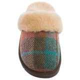 LAMO Footwear Wool Tweed Scuff Slippers (For Women)