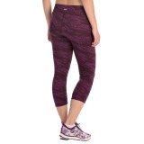 Spalding Pixel Print Capris - Reversible (For Women)