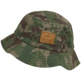Gramicci Running Man Camo Bucket Hat (For Men)