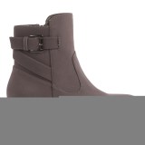 Serene Cashew Ankle Boots - Vegan Leather (For Women)