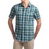 Royal Robbins Shasta Plaid Shirt - Short Sleeve (For Men)