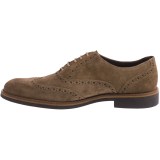 A. Testoni Old Suede Calf Wingtip Shoes (For Men)