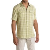 True Grit Mojito Check Shirt - Short Sleeve (For Men)
