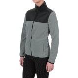 PONY Fleece Jacket - Full Zip (For Women)