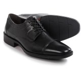Johnston & Murphy Landrum Cap-Toe Shoes - Leather, Lace-Ups (For Men)